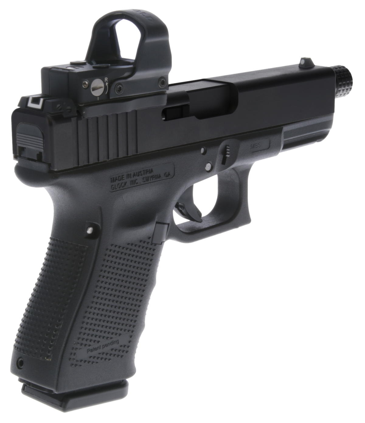 TruGlo TG8952A RMR to DeltaPoint Pro Pistol Red Dot Sight Adapter - Black — view 3