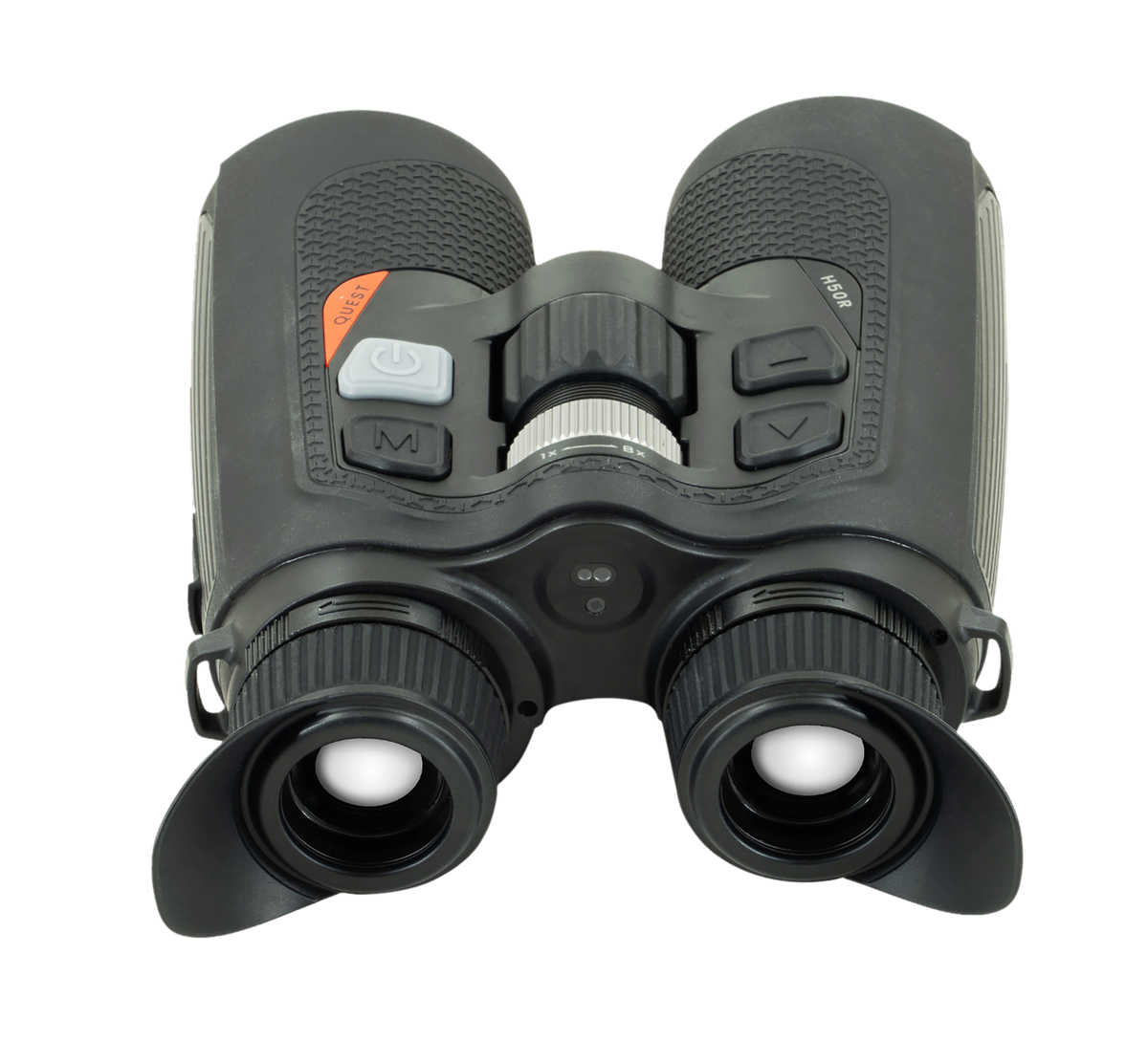 Nocpix Quest H50R LRF Thermal Rangefinding Binocular 4x50mm 640x512 12um 60Hz Black — view 3