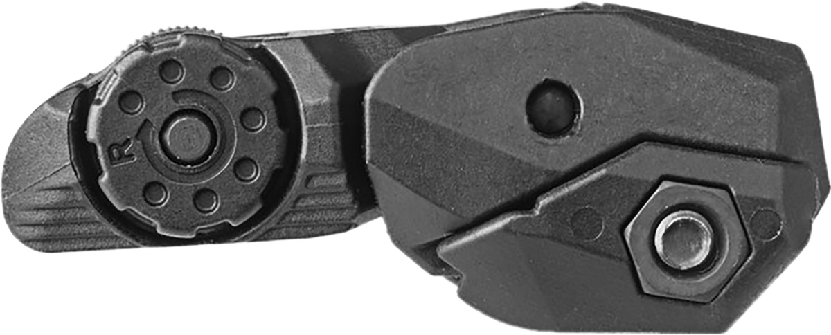 FAB Defense FXRBS Rear Back-Up Sight AR-15/M16/M4 Dual Aperture Black Polymer/Metal — view 3