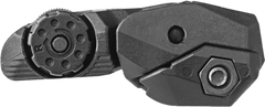 FAB Defense FXRBS Rear Back-Up Sight AR-15/M16/M4 Dual Aperture Black Polymer/Metal — view 3