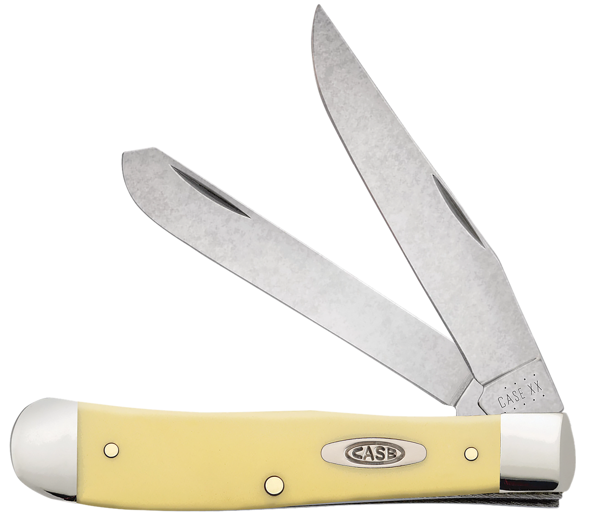 Case 00161 Trapper 3.25"/3.27" Clip Point/Spey Chrome Vanadium Folding Knife — view 3