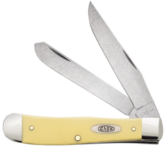 Case 00161 Trapper 3.25"/3.27" Clip Point/Spey Chrome Vanadium Folding Knife — view 3