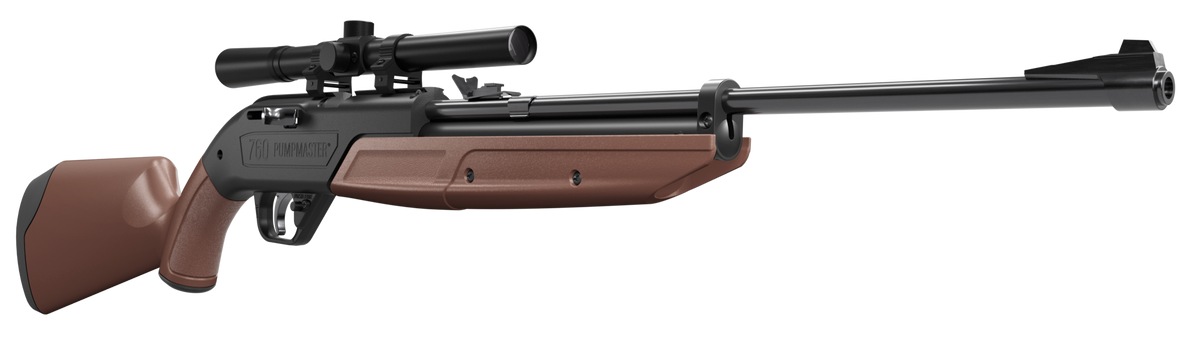 Crosman 760BKT 760 Pumpmaster .177 Cal 33.63" Bolt Action Air Rifle Kit — view 3