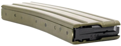 DuraMag Speed AR-15 30rd .300 Blackout/.223/5.56mm OD Green Aluminum Magazine — view 3