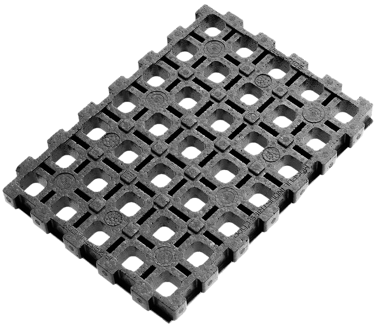 Magpul Industries DAKA Universal GRID Organizer - Rifle Black Polypropylene — view 3