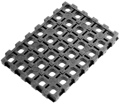 Magpul Industries DAKA Universal GRID Organizer - Rifle Black Polypropylene — view 3