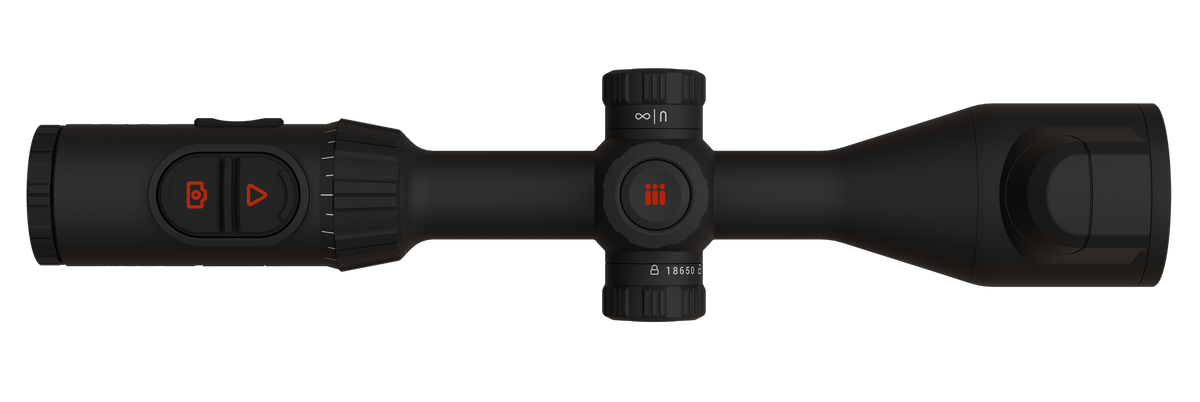 ATN Thor 6 LRF 640 Elite 2-16x Thermal Rifle Scope 640x512 12 Micron Black — view 3