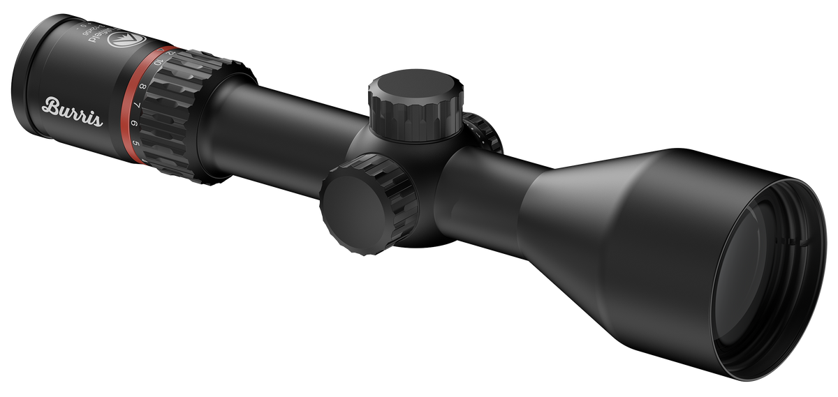 Burris Fullfield 3-12x56mm 30mm Tube Matte Black Heavy Plex Riflescope — view 3