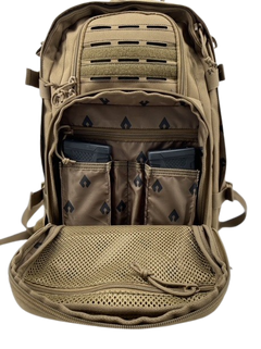 Advance Warrior Solutions Spear 3 Day Backpack 30L 600D Polyester Tan/Black — view 3