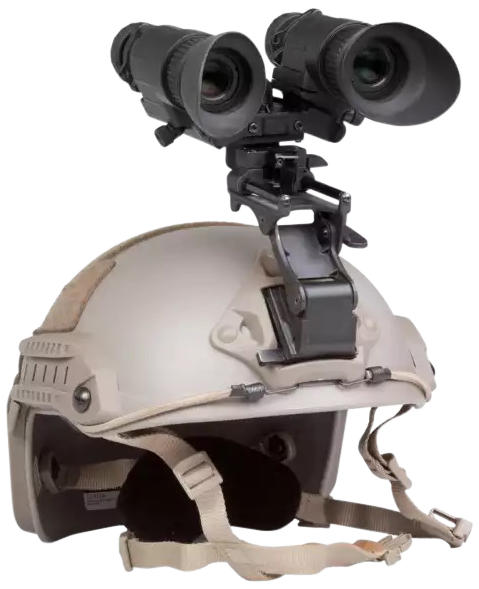 AGM Global Vision NVG-40 NW1 1x27mm Gen 2+ Level 1 P45 White Phosphor Dual-Channel Night Vision Goggles — view 3
