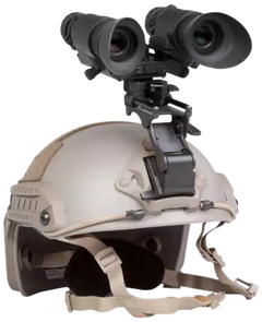 AGM Global Vision NVG-40 NW1 1x27mm Gen 2+ Level 1 P45 White Phosphor Dual-Channel Night Vision Goggles — view 3
