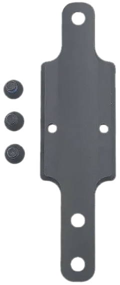 Meprolight USA Optics Plate Benelli M2/M4/SBE RMR Footprint Matte Black Aluminum — view 3