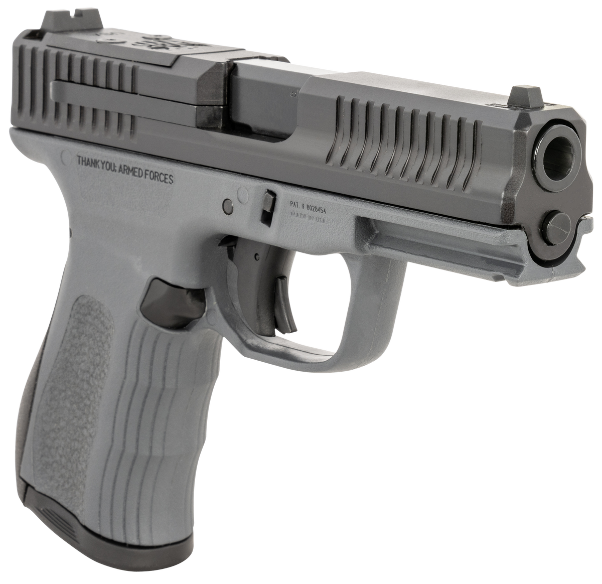 FMK G3 9mm Luger 4" 14+1 Semi-Auto Pistol - Dark Gray — view 3