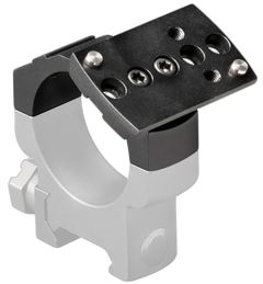 Leupold DeltaPoint Pro 1\" Ring Top Mount Kit Matte Black Aluminum - Picatinny/Weaver — view 3