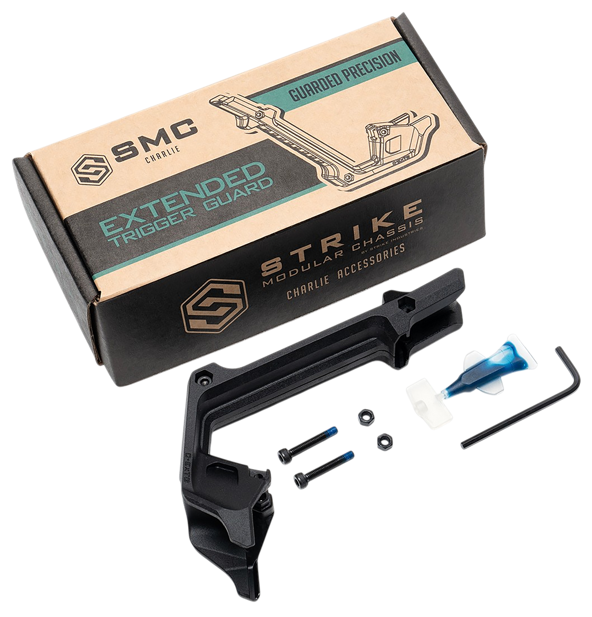Strike Industries SMC Charlie Extended Trigger Guard - SIG Sauer P320 — view 3