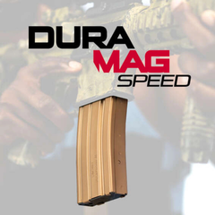 DuraMag Speed AR-15 20rd .300 Blackout/.223/5.56mm Desert Gold Aluminum — view 3