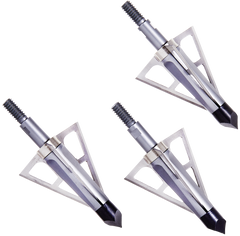 Allen CX Terminus 100gr 3-Blade Broadhead Stainless Steel 3 Pack — view 3