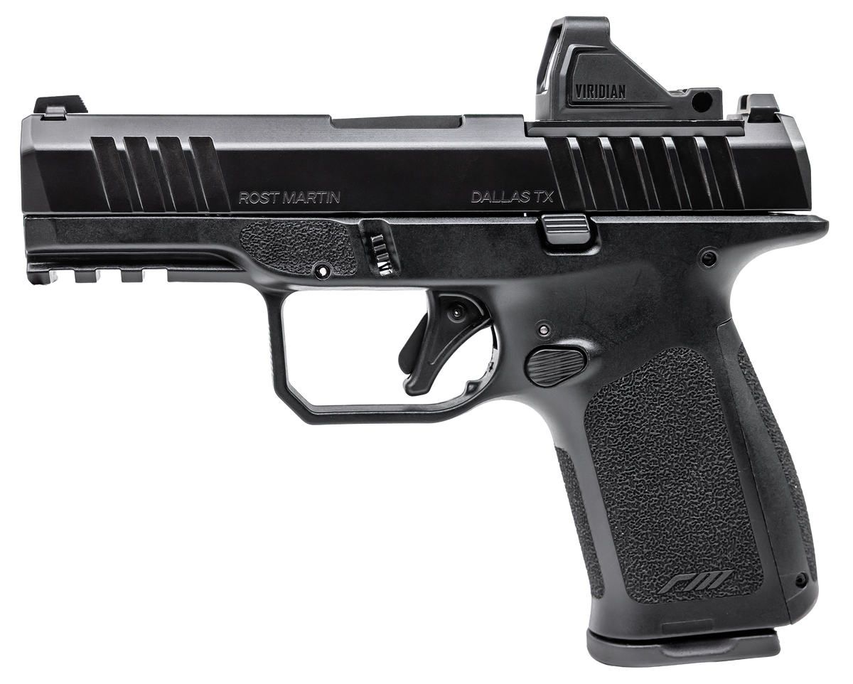 Rost Martin RM1C 9mm Luger 4" 10+1 Striker-Fired Pistol - CA Bundle — view 3