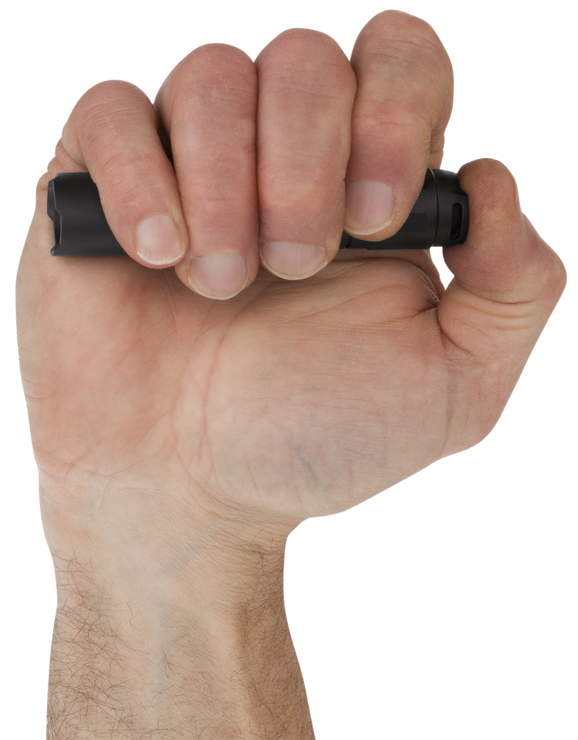 Bayco Nightstick MT-210 Mini-TAC Pro AA 50/80/150 Lumen White LED Flashlight - Black Anodized — view 3