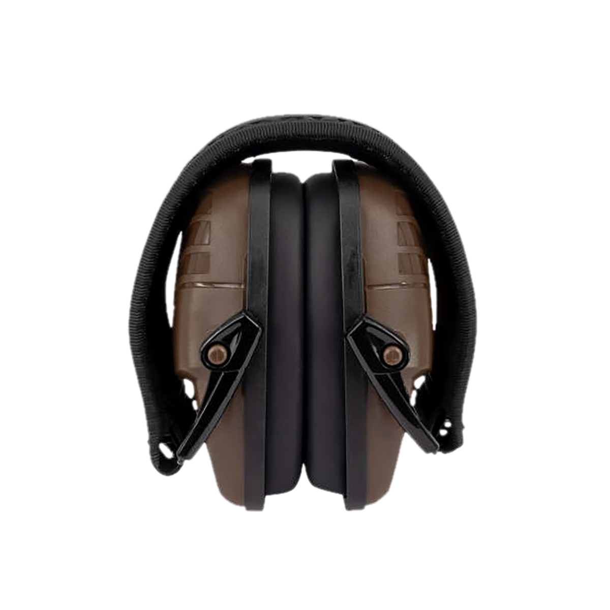 Radians DU-LOHP Low Profile 23 dB NRR Over the Head Earmuff Brown — view 3