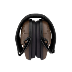 Radians DU-LOHP Low Profile 23 dB NRR Over the Head Earmuff Brown — view 3