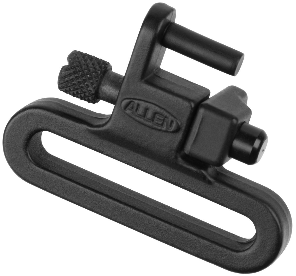 Allen 14510 Magnum Sling Swivel Set 1" Black Steel — view 3