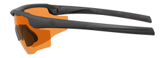 Leupold Sentinel Matte Black Shadow Gray Laser Safe Eyewear — view 3