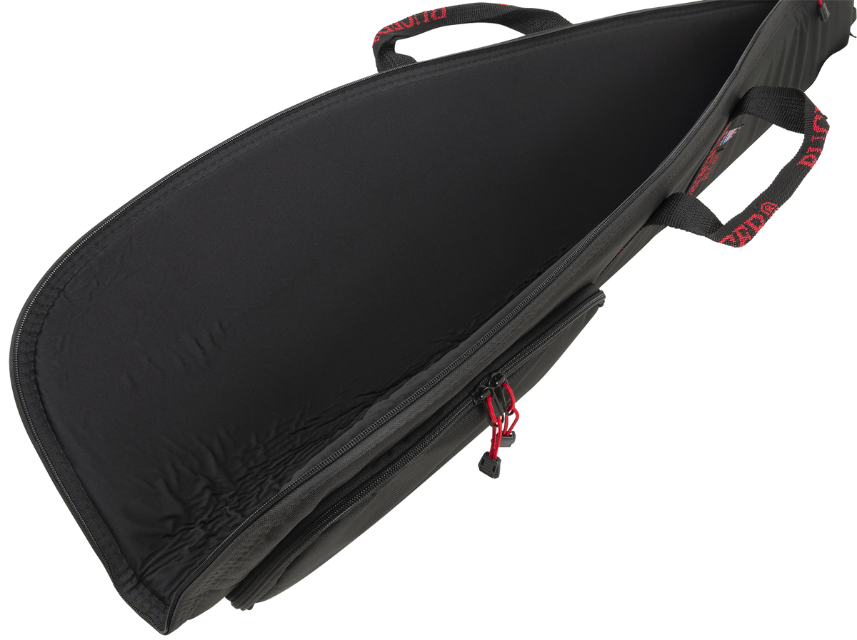 Ruger 27140 Rifle Case 40" Black Endura w/ Red Logo & Foam Padding — view 3