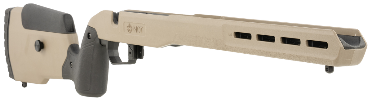 MDT Field Stock FDE - Fits Ruger American Long Action - Right Hand — view 3