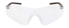Radians DUY13010C Youth Clear Lens Brown Frame Safety Glasses — view 3
