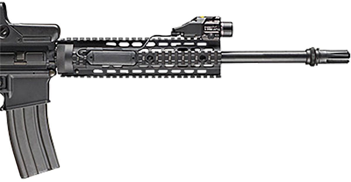 Streamlight TLR-1 RM 500 Lumen White LED Light w/Integrated Green Laser - Black Anodized — view 3