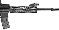Streamlight TLR-1 RM 500 Lumen White LED Light w/Integrated Green Laser - Black Anodized — view 3