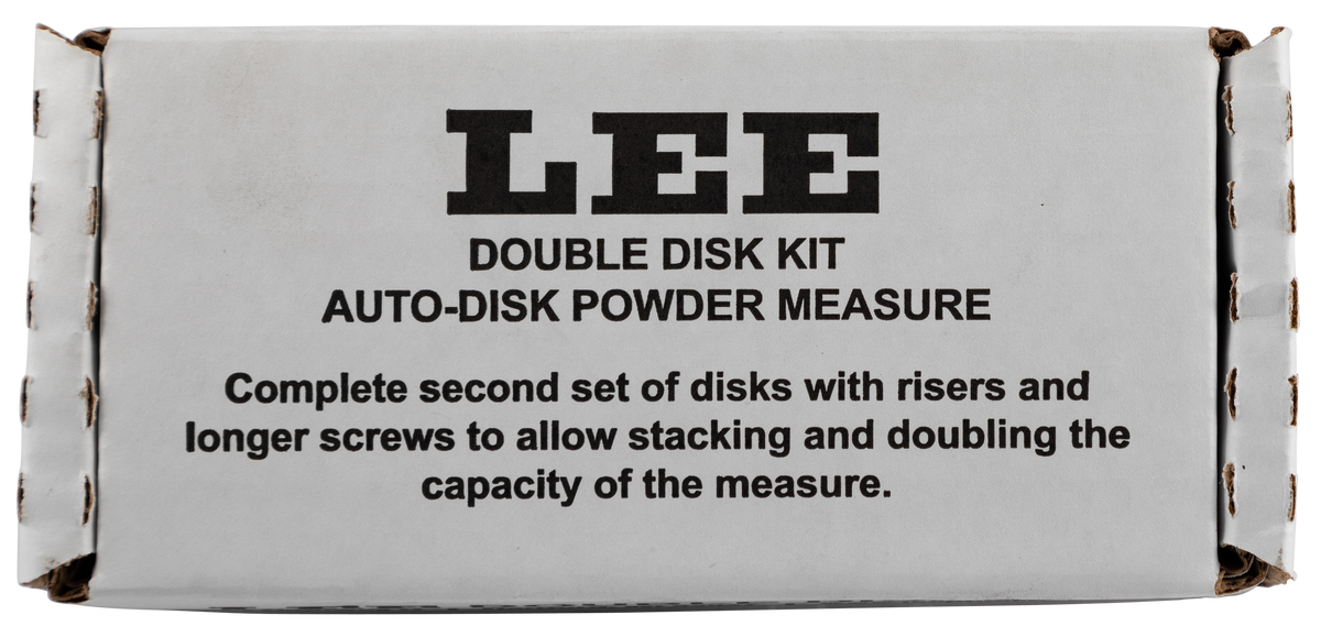 Lee Precision 90195 Double Disk Kit for Auto-Disk Powder Measure — view 3