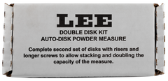Lee Precision 90195 Double Disk Kit for Auto-Disk Powder Measure — view 3