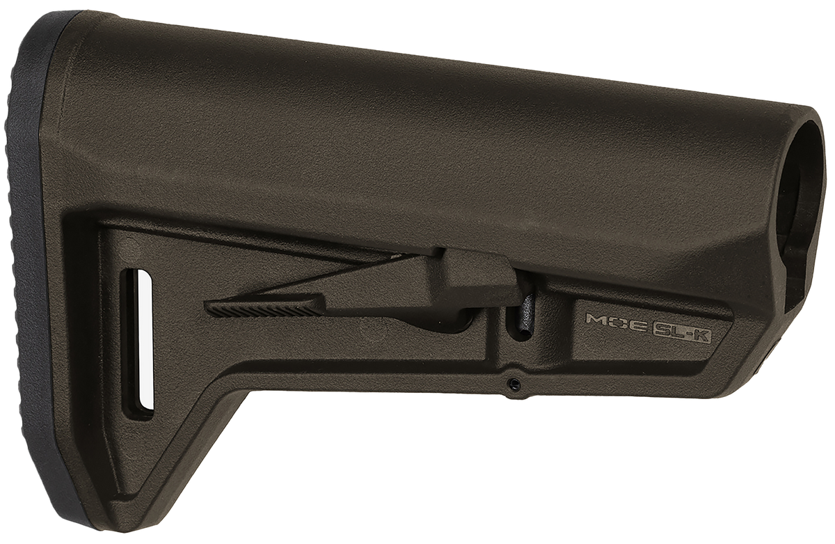 Magpul Industries MOE SL-K Carbine Stock OD Green 6-Position Collapsible for AR-15/M4/M16 Mil-Spec — view 3