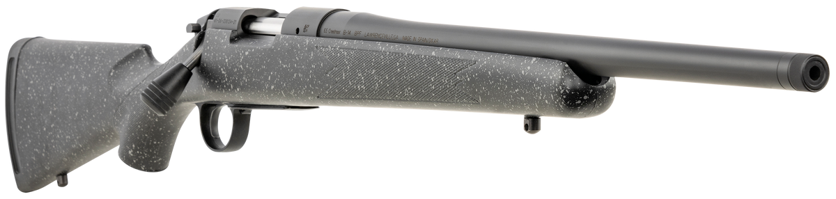 Bergara Rifles B-14 Ridge SP 223 Rem 18" 4+1 Bolt-Action Rifle - Graphite Black Cerakote — view 3