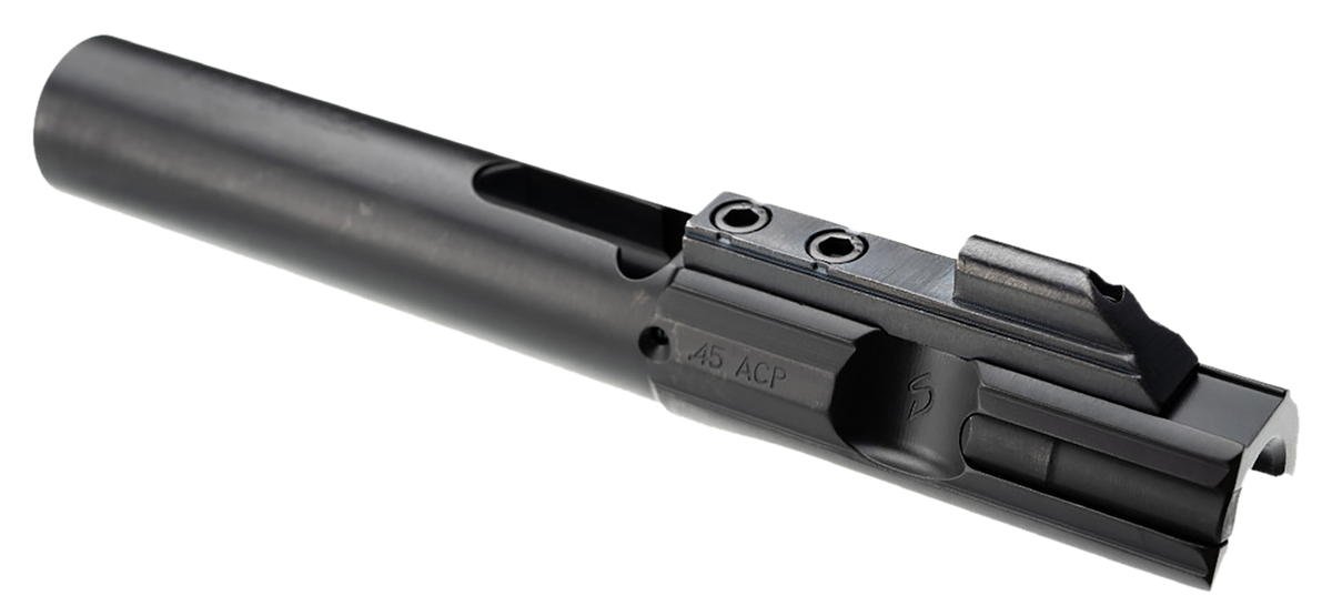 Stern Defense SD-BU45 .45 ACP 8620 Steel Mag Phosphate AR-15/M16 Bolt — view 3