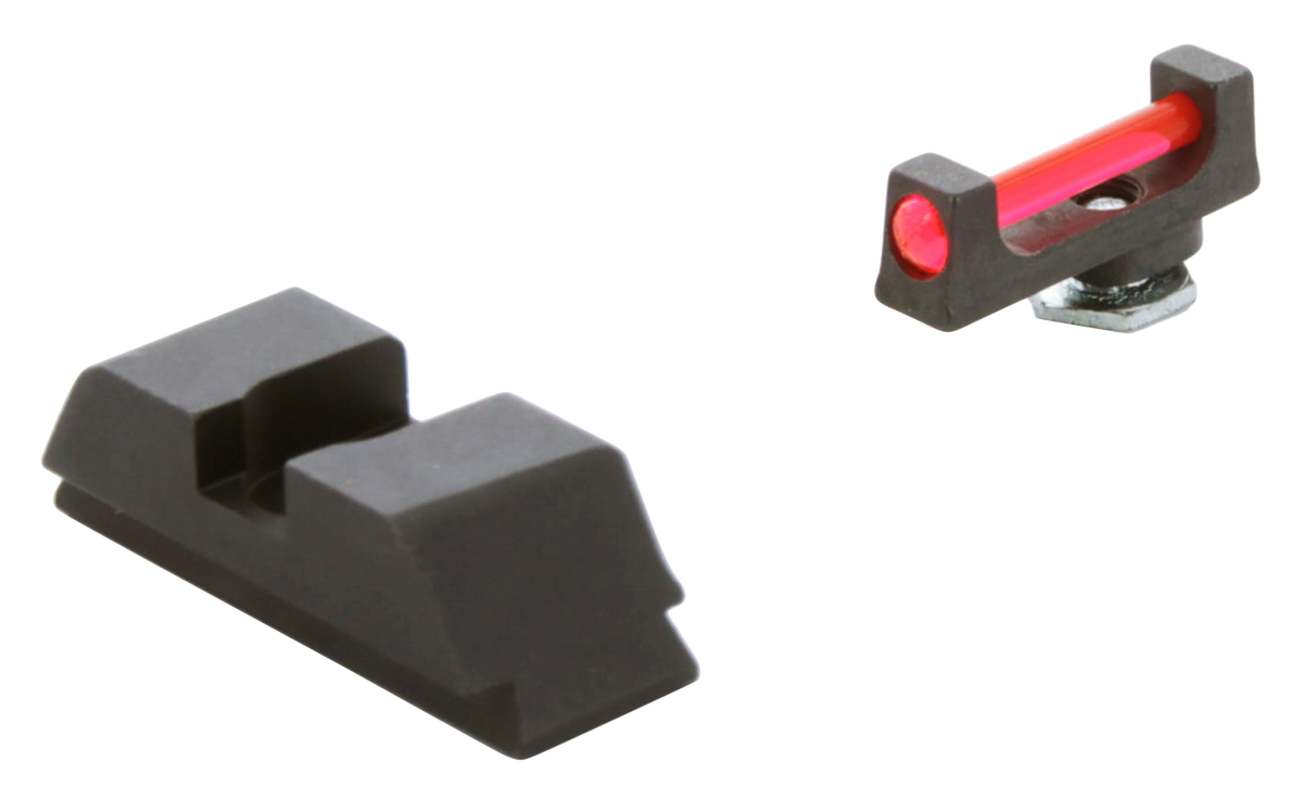 Ameriglo GFT113 Range Series Sight Set for Glock Red Fiber Optic Front / Black Rear — view 3