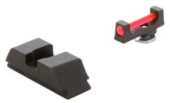 Ameriglo GFT113 Range Series Sight Set for Glock Red Fiber Optic Front / Black Rear — view 3