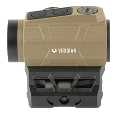 Viridian Venta 1x20mm 3 MOA Green Dot Flat Dark Earth — view 3
