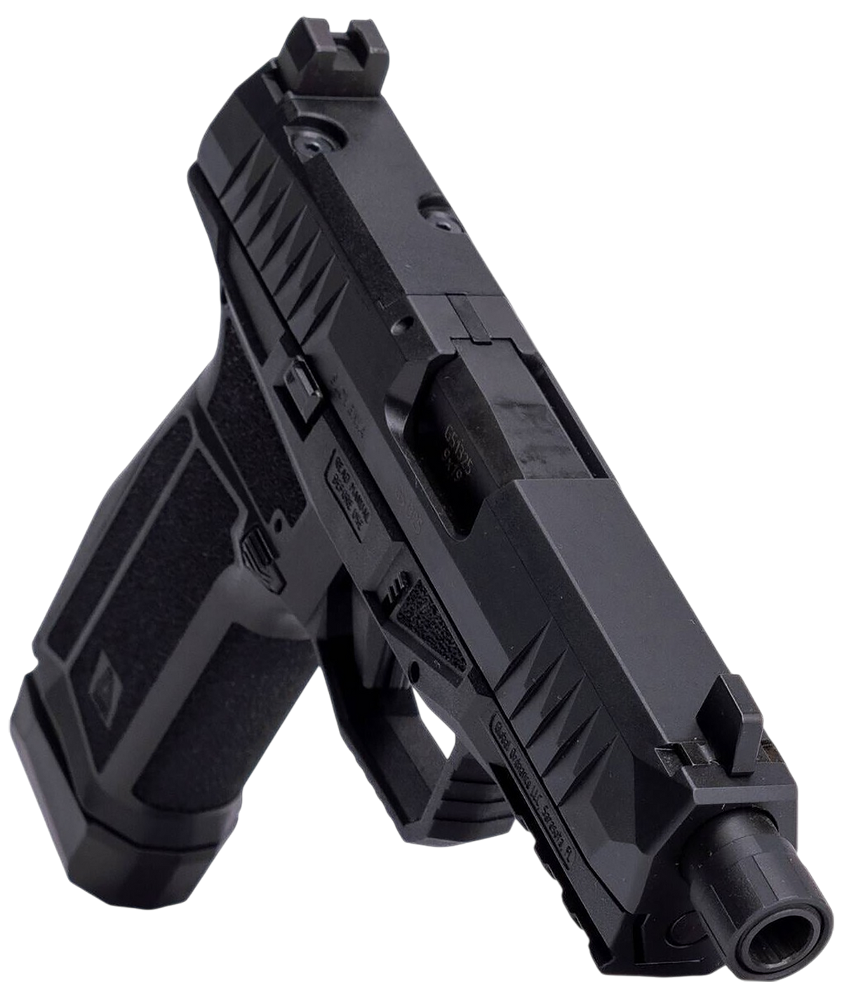 Arex Delta X Gen2 Tactical 9mm Luger 4.6" 17+1 Semi-Auto Pistol - Optic Cut/Threaded Barrel — view 3