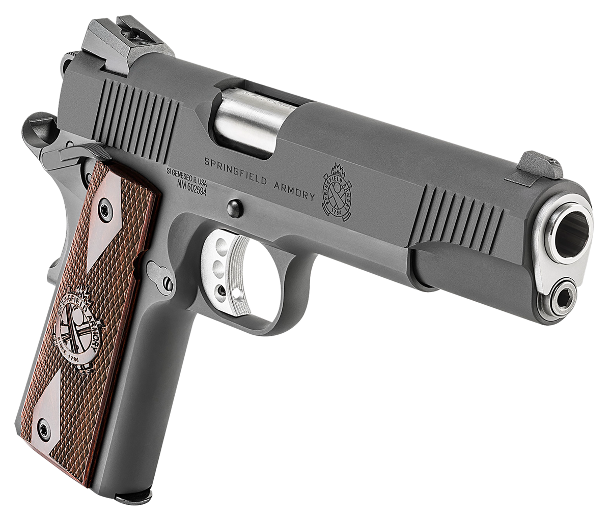 Springfield Armory 1911 Loaded 45 ACP 5" 7+1 Semi-Auto Pistol - CA Compliant — view 3