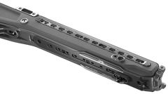MDT Sporting Goods JAE-700 G4 Chassis Black Anodized Aluminum - Remington 700 Short Action RH — view 3