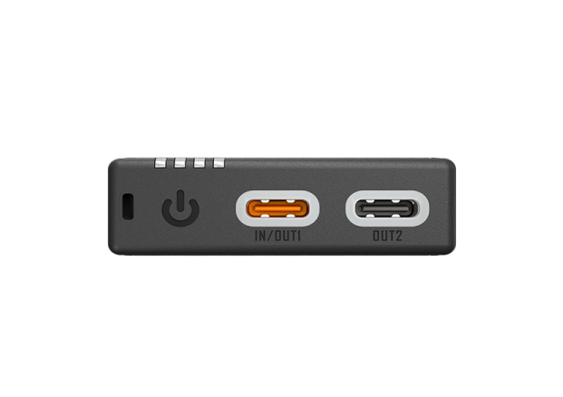 Nitecore NB10000 Gen4 10000mAh Carbon Fiber USB-C Power Bank — view 3