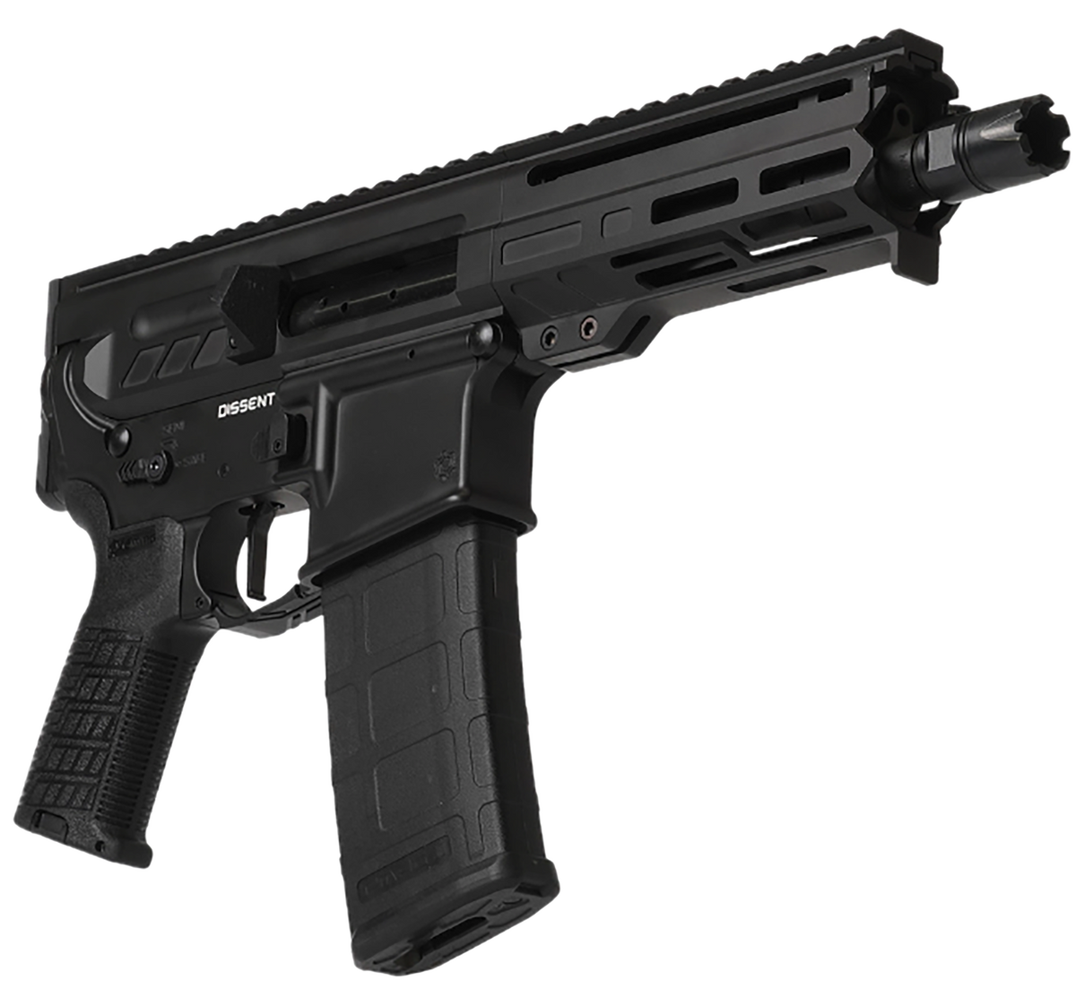 CMMG Dissent MK4 5.56x45mm NATO 6.5" 30+1 Semi-Auto Pistol — view 3
