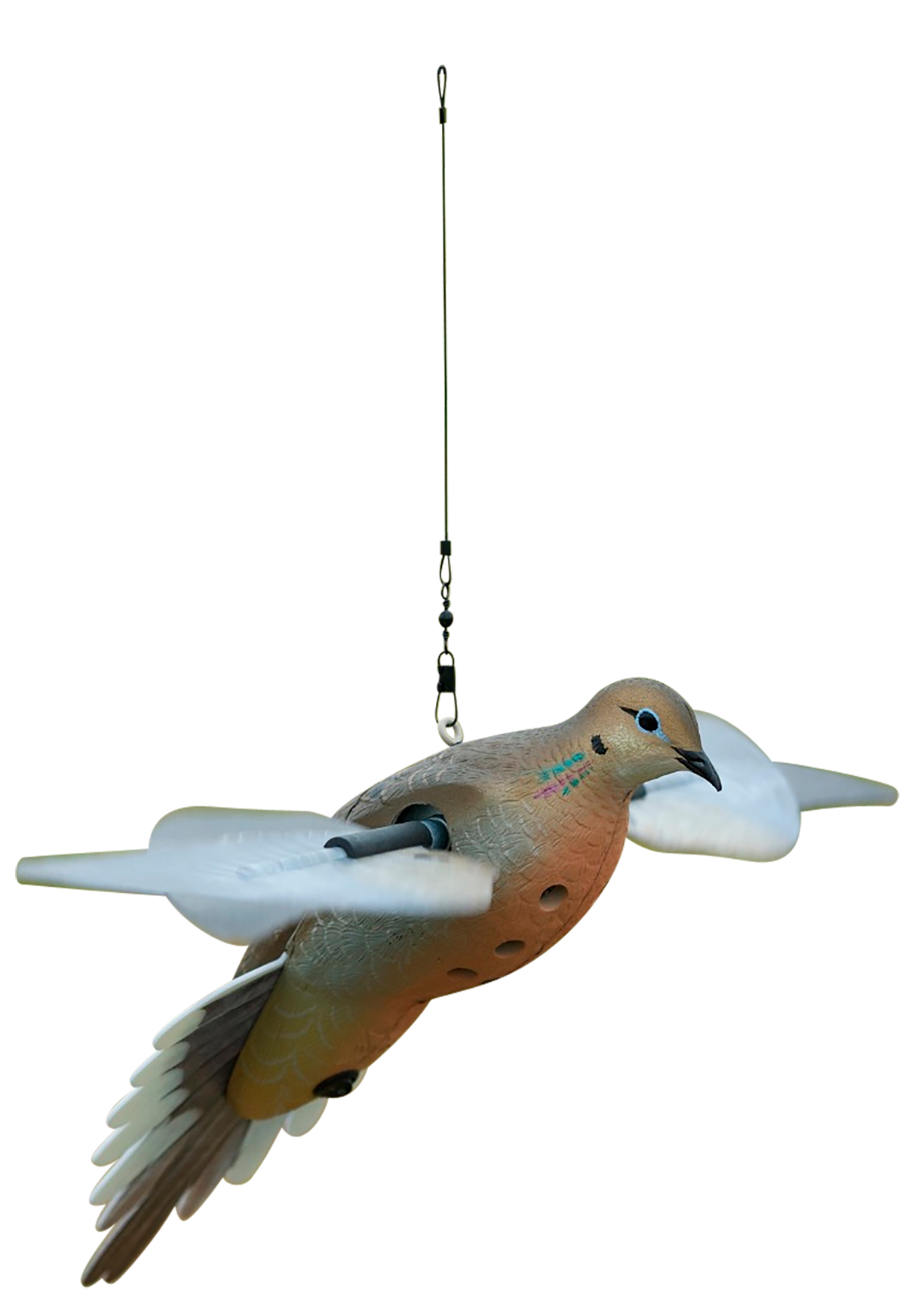 Avian X PowerFlight Spinning Wing Dove Decoy - Multi-Color — view 3