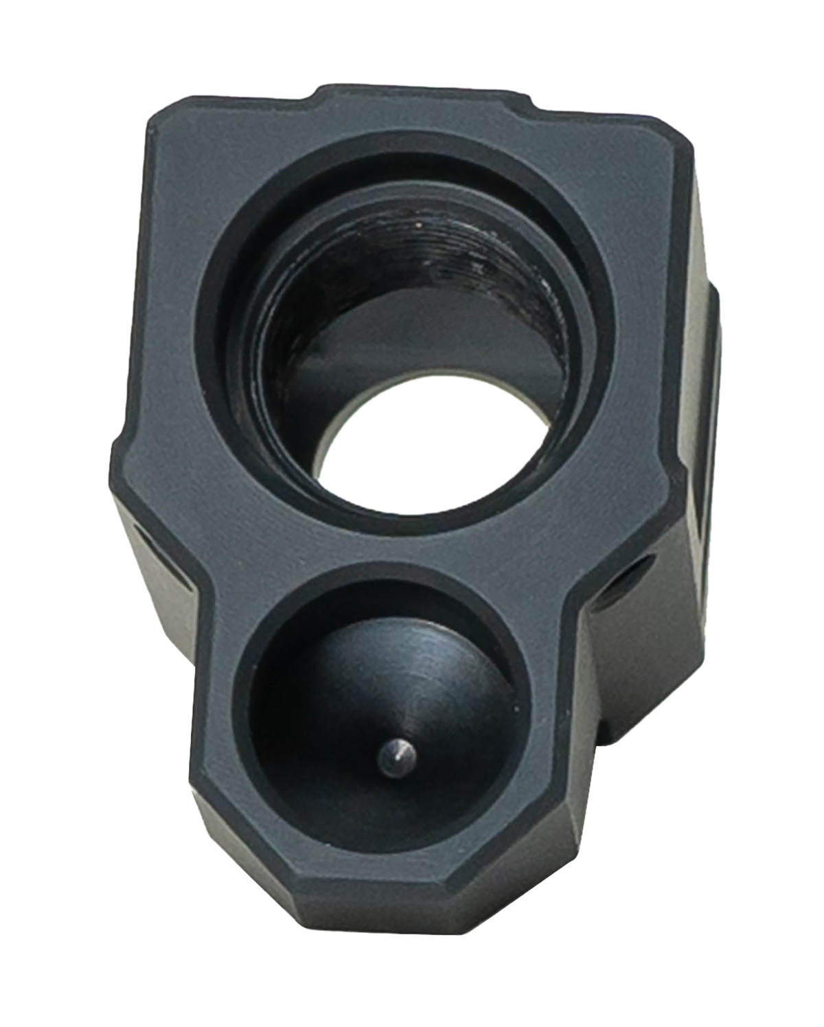 Faxon Firearms EXOS-514 Compensator for M&P 9mm 1/2x28 1.10" Black Aluminum — view 3