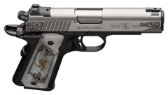 Browning 1911-380 Black Label Medallion Compact 380 ACP 3.63" 8+1 Semi-Auto Pistol — view 3