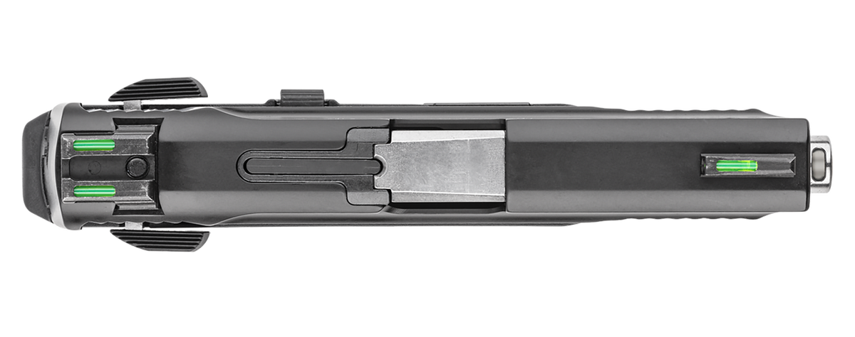 Smith & Wesson M&P Shield EZ 380 ACP 3.83" Ported Stainless Steel Barrel - Silver — view 3