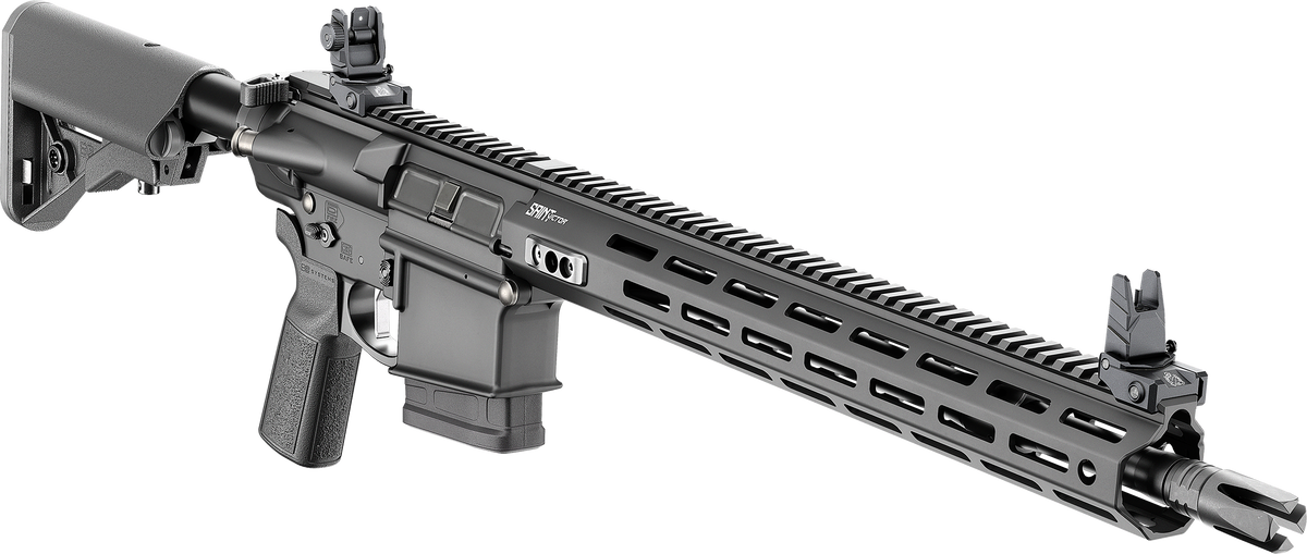 Springfield Armory Saint Victor V2 308 Win 16" 10+1 Semi-Auto AR-10 Rifle — view 3